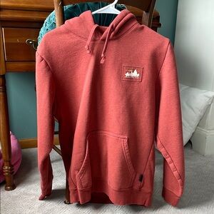Patagonia Red Hoodie